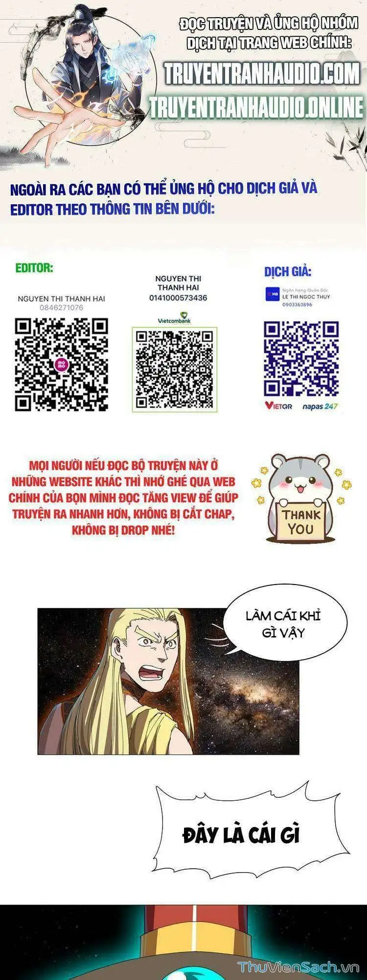 Truyện Tranh Tu Tiên Giả Đại Chiến Siêu Năng Lực trang 3