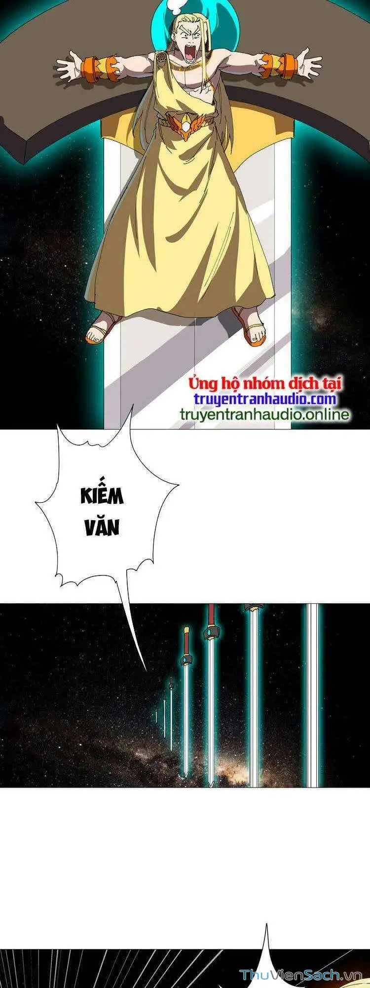 Truyện Tranh Tu Tiên Giả Đại Chiến Siêu Năng Lực trang 3