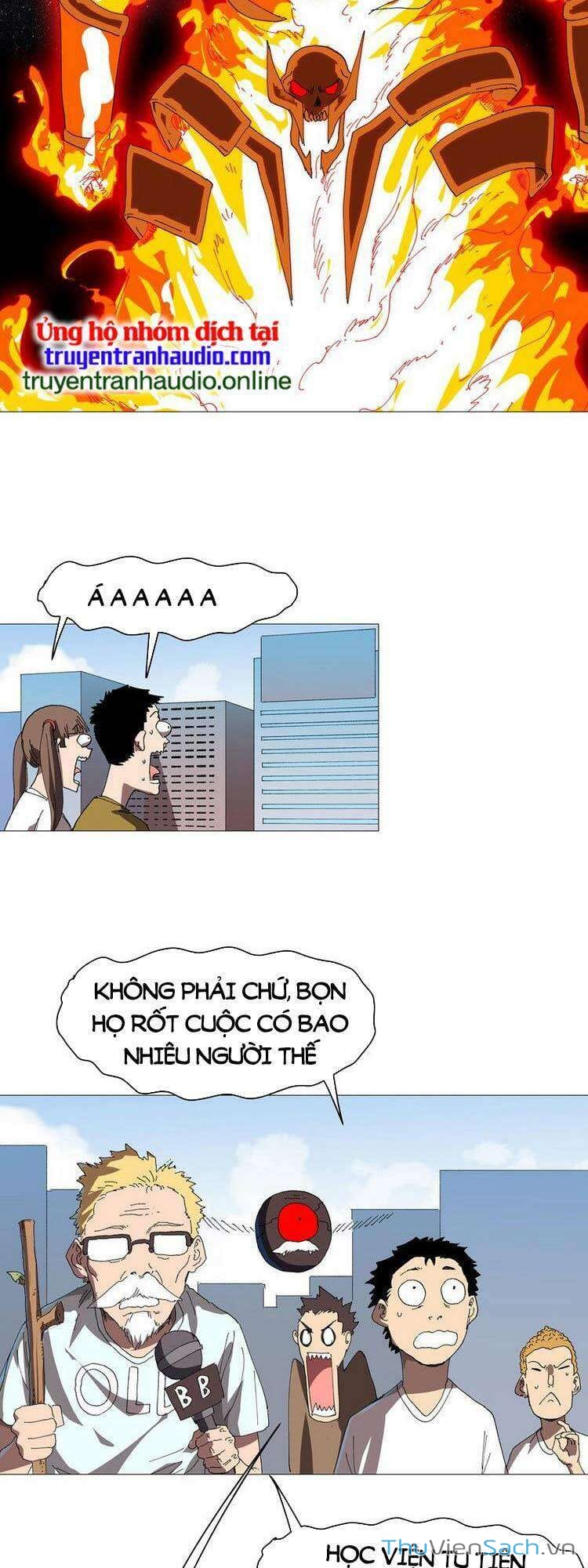 Truyện Tranh Tu Tiên Giả Đại Chiến Siêu Năng Lực trang 3