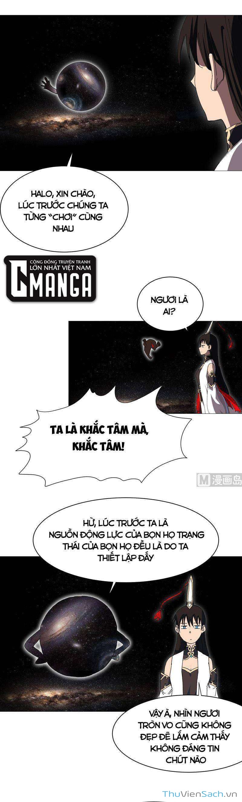 Truyện Tranh Tu Tiên Giả Đại Chiến Siêu Năng Lực trang 3