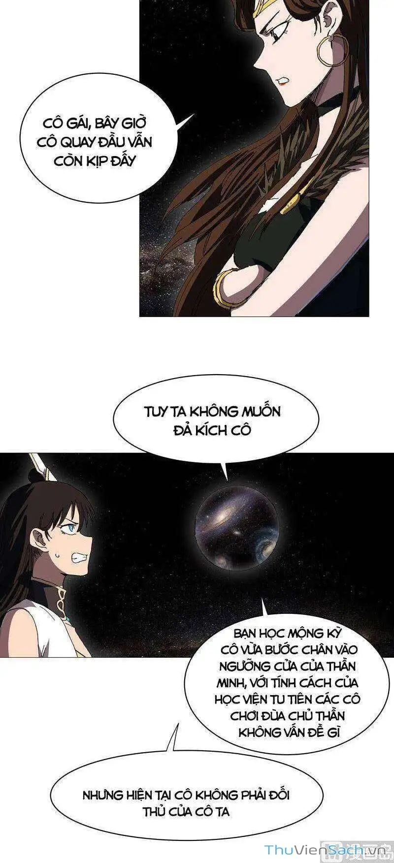 Truyện Tranh Tu Tiên Giả Đại Chiến Siêu Năng Lực trang 3