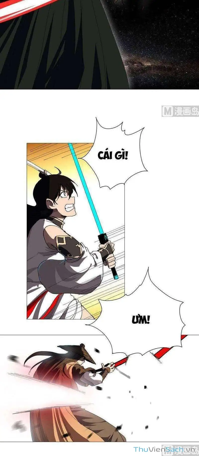 Truyện Tranh Tu Tiên Giả Đại Chiến Siêu Năng Lực trang 3