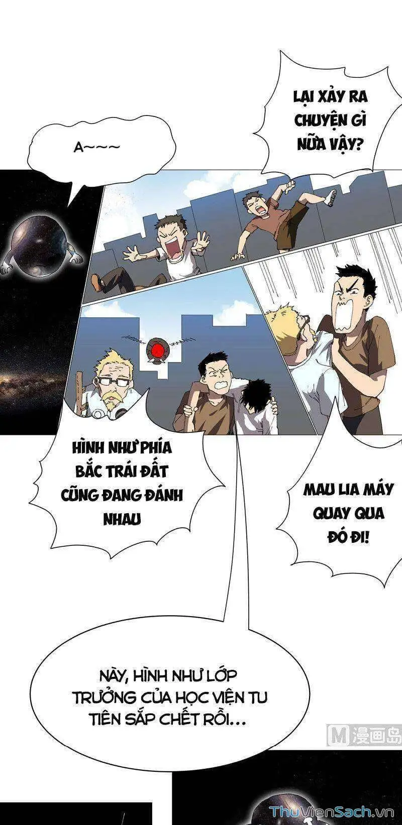 Truyện Tranh Tu Tiên Giả Đại Chiến Siêu Năng Lực trang 3