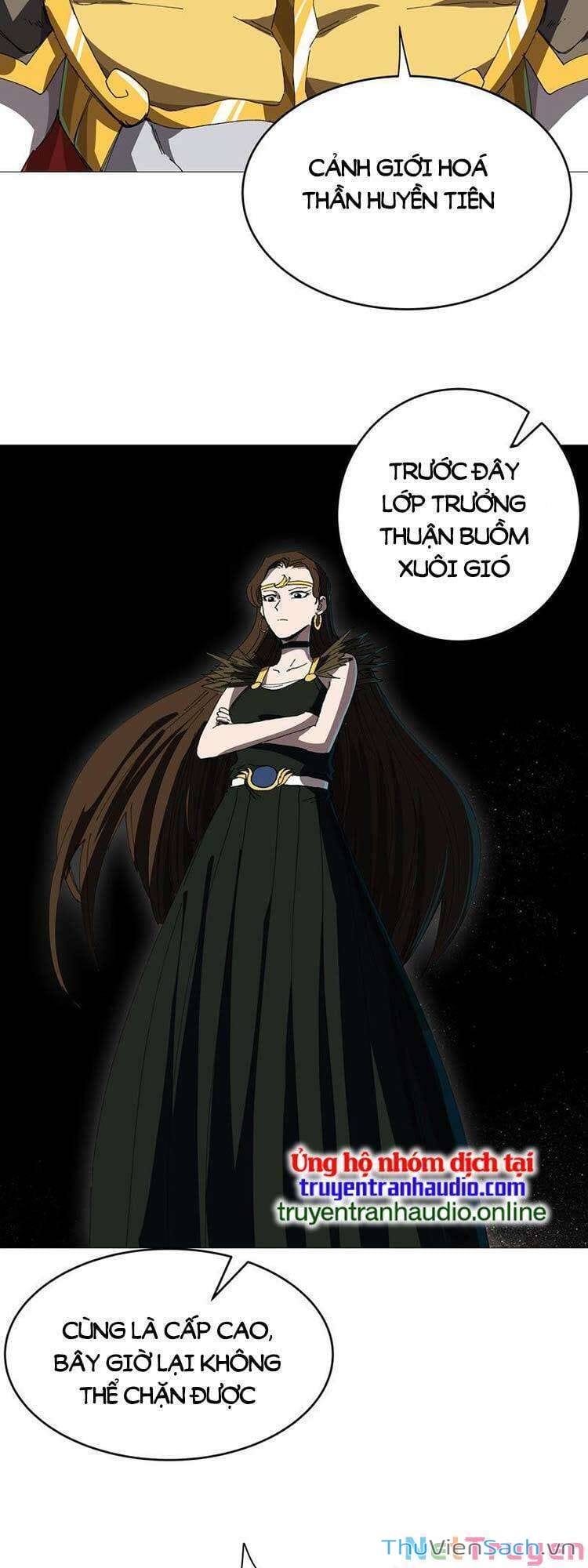 Truyện Tranh Tu Tiên Giả Đại Chiến Siêu Năng Lực trang 3