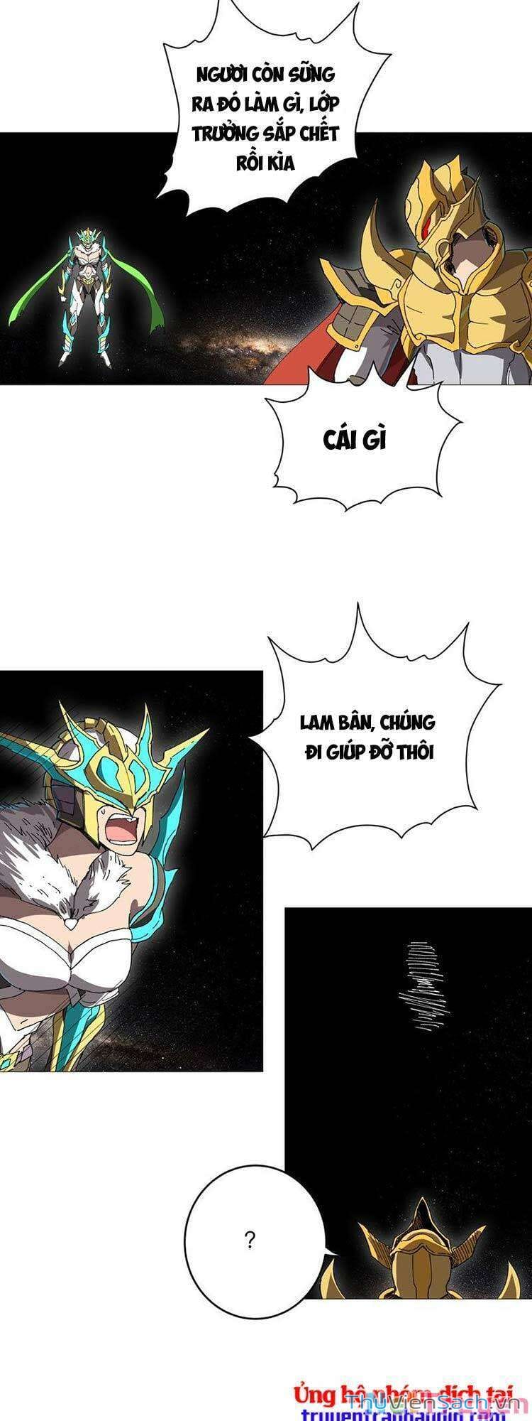 Truyện Tranh Tu Tiên Giả Đại Chiến Siêu Năng Lực trang 3