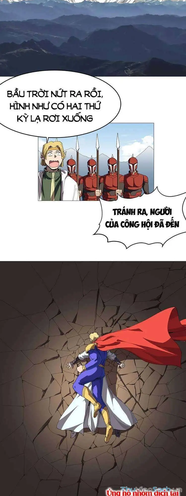 Truyện Tranh Tu Tiên Giả Đại Chiến Siêu Năng Lực trang 3