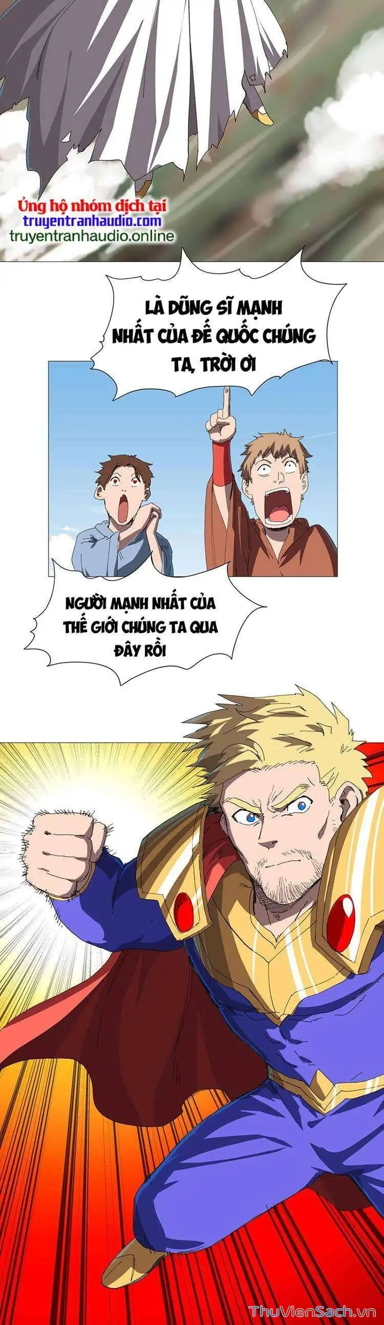 Truyện Tranh Tu Tiên Giả Đại Chiến Siêu Năng Lực trang 3