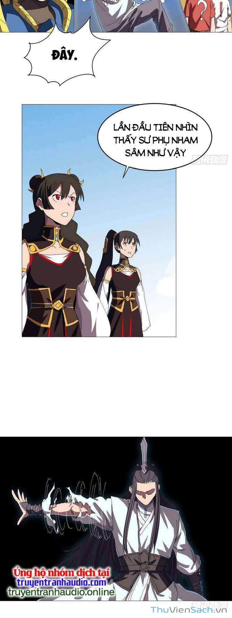 Truyện Tranh Tu Tiên Giả Đại Chiến Siêu Năng Lực trang 3