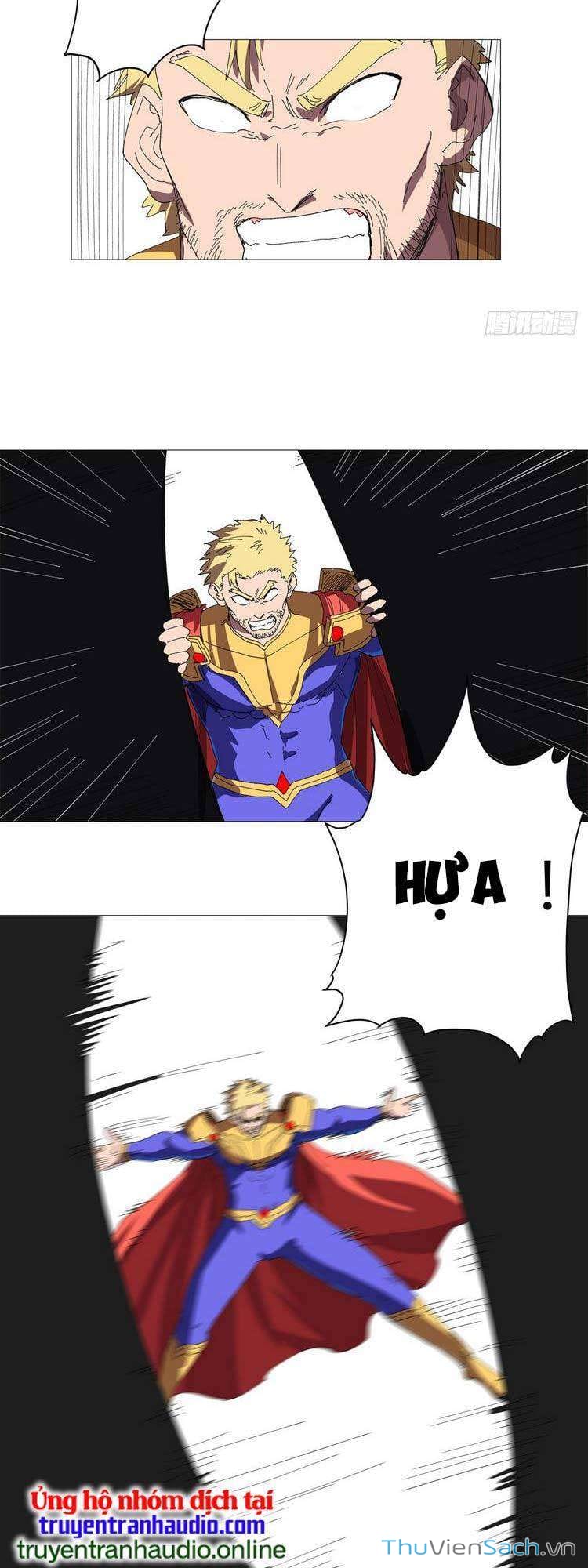 Truyện Tranh Tu Tiên Giả Đại Chiến Siêu Năng Lực trang 3