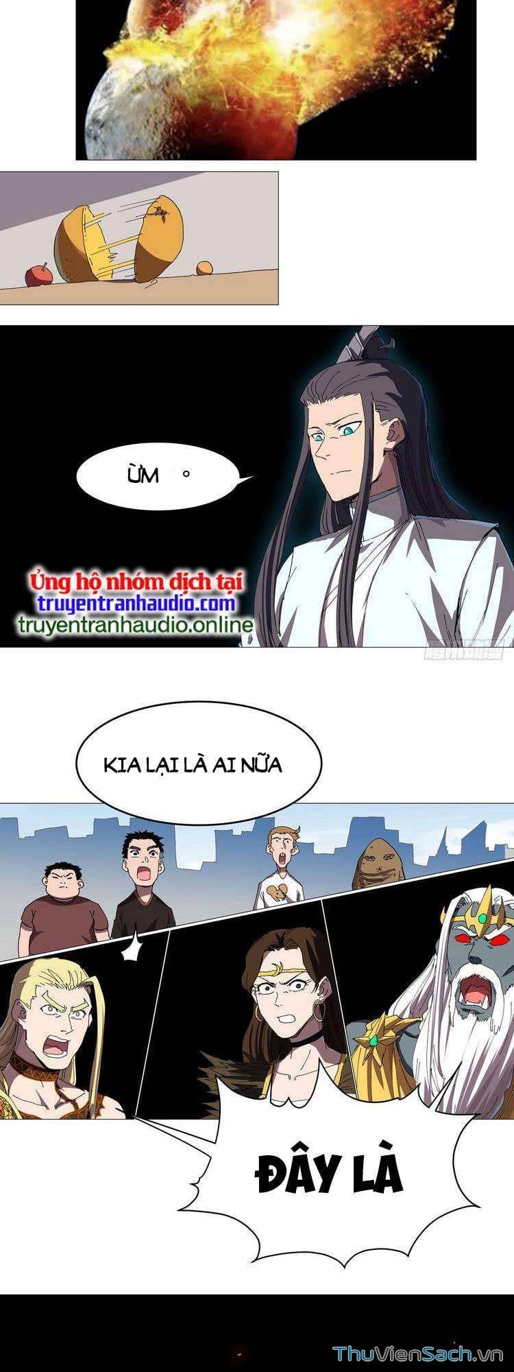 Truyện Tranh Tu Tiên Giả Đại Chiến Siêu Năng Lực trang 3