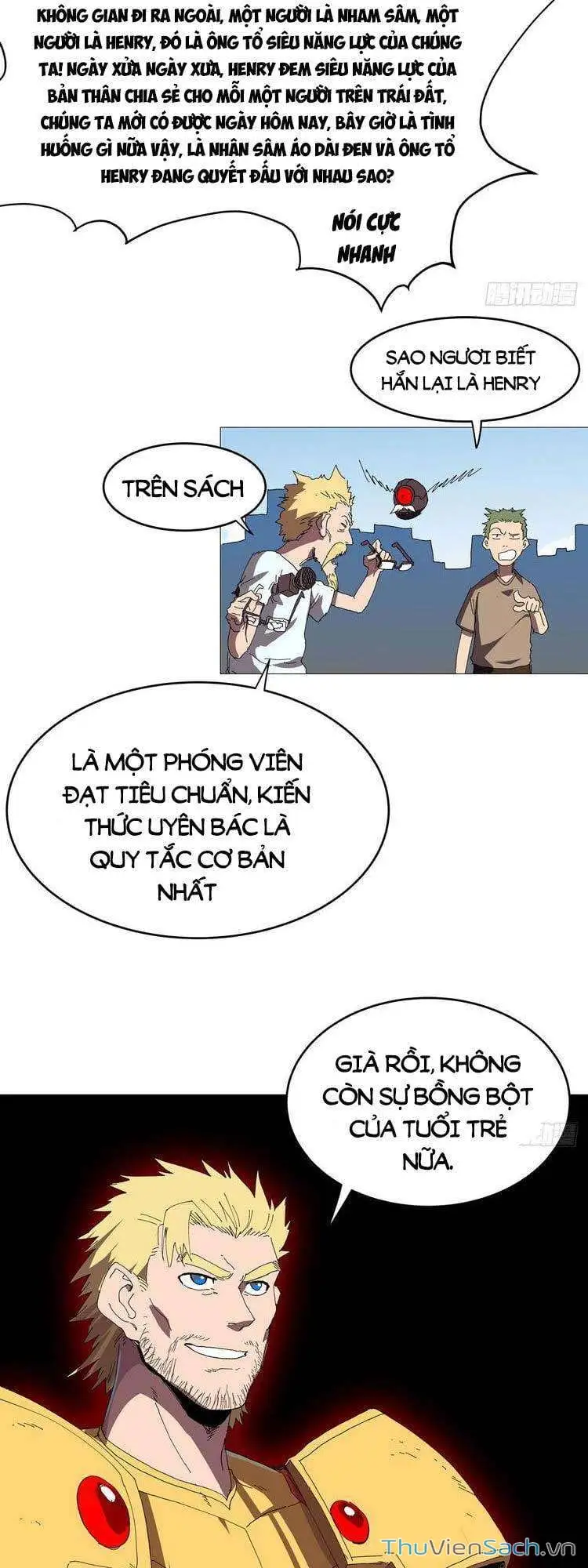 Truyện Tranh Tu Tiên Giả Đại Chiến Siêu Năng Lực trang 3