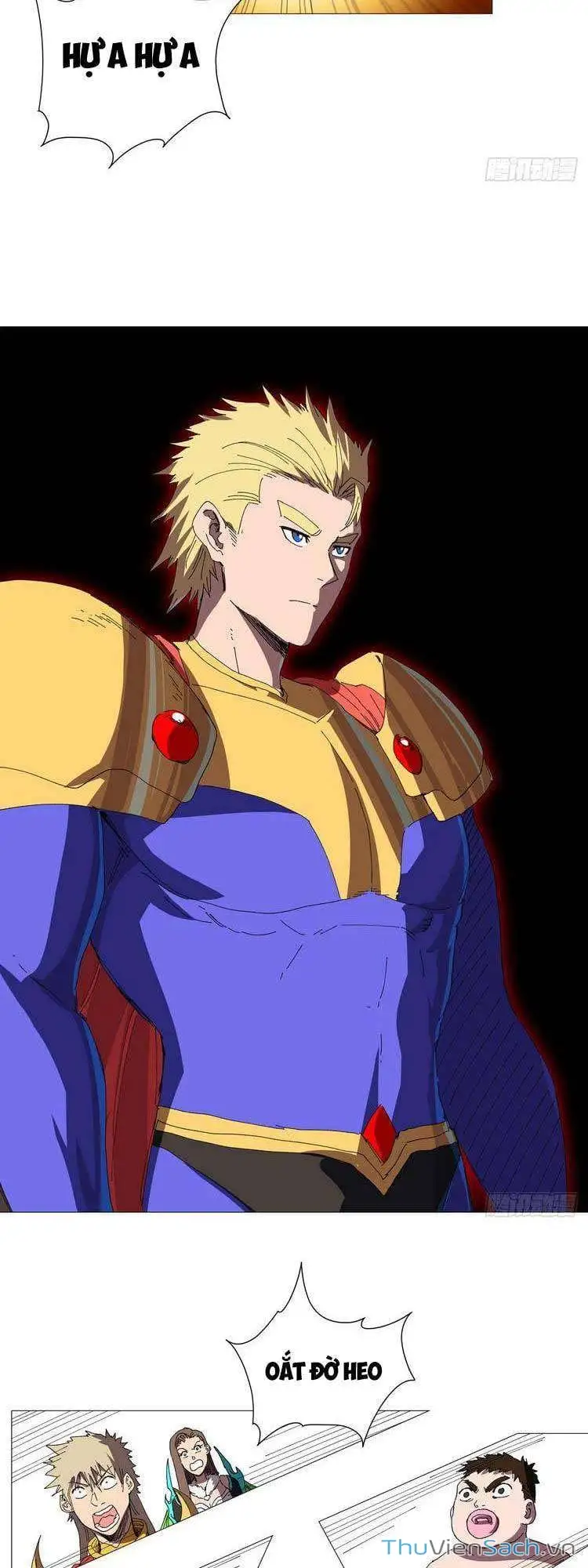 Truyện Tranh Tu Tiên Giả Đại Chiến Siêu Năng Lực trang 3