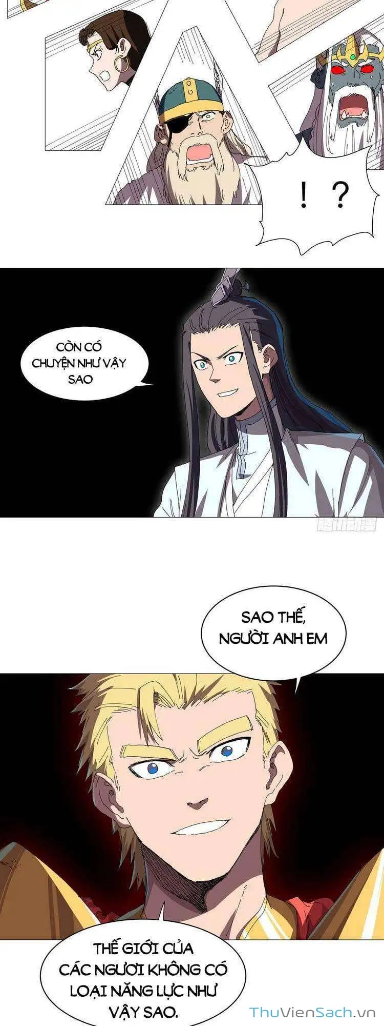 Truyện Tranh Tu Tiên Giả Đại Chiến Siêu Năng Lực trang 3