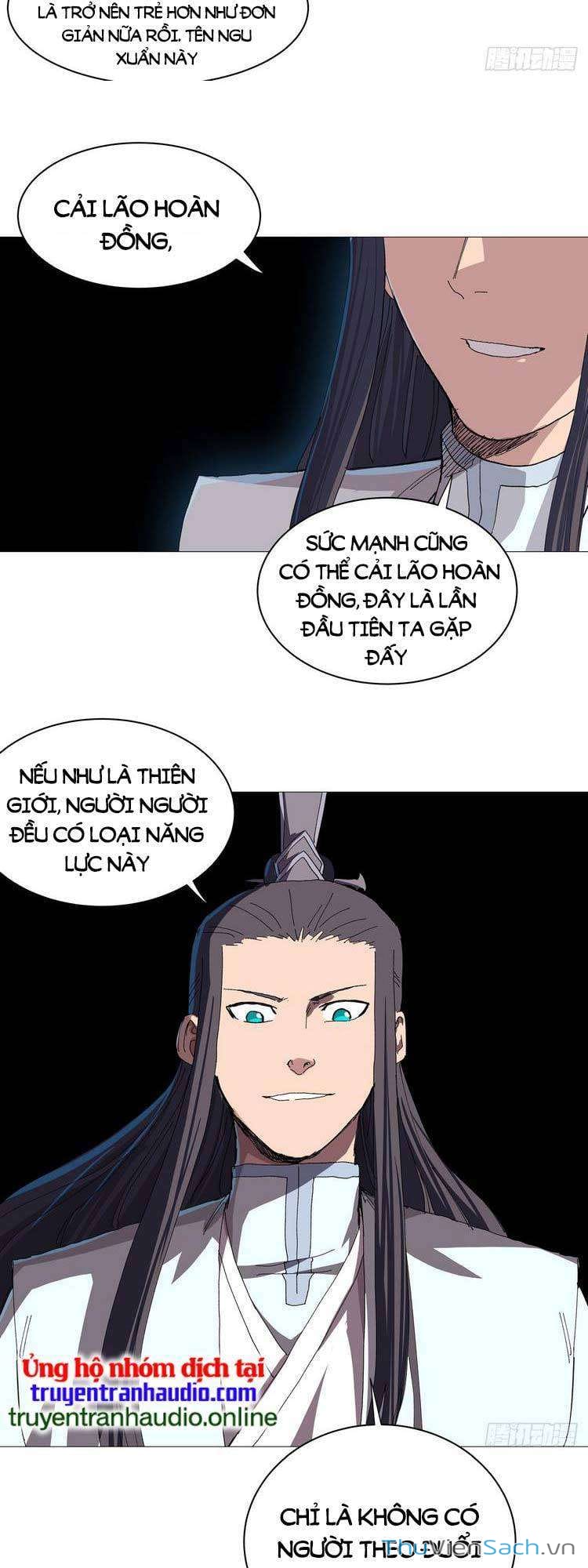 Truyện Tranh Tu Tiên Giả Đại Chiến Siêu Năng Lực trang 3