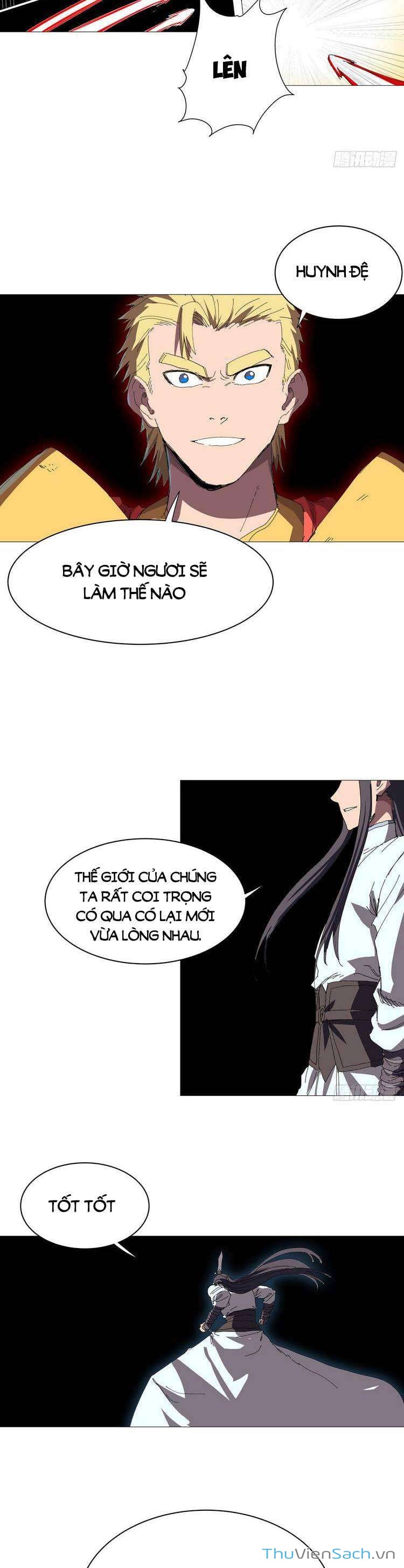 Truyện Tranh Tu Tiên Giả Đại Chiến Siêu Năng Lực trang 3