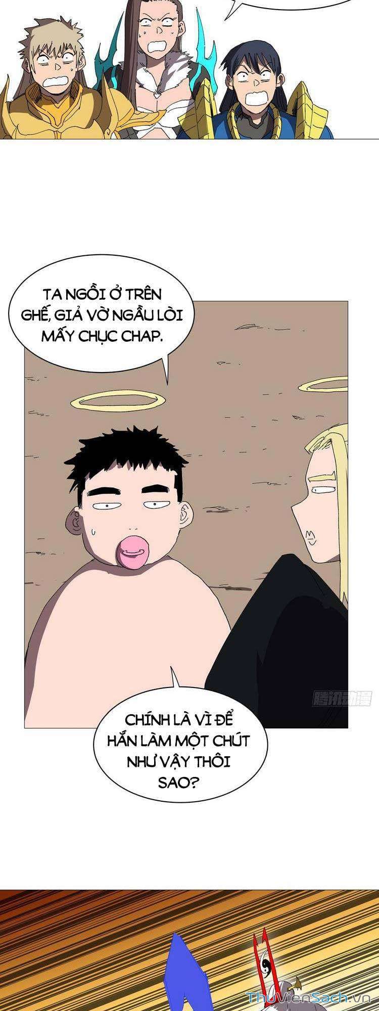 Truyện Tranh Tu Tiên Giả Đại Chiến Siêu Năng Lực trang 3