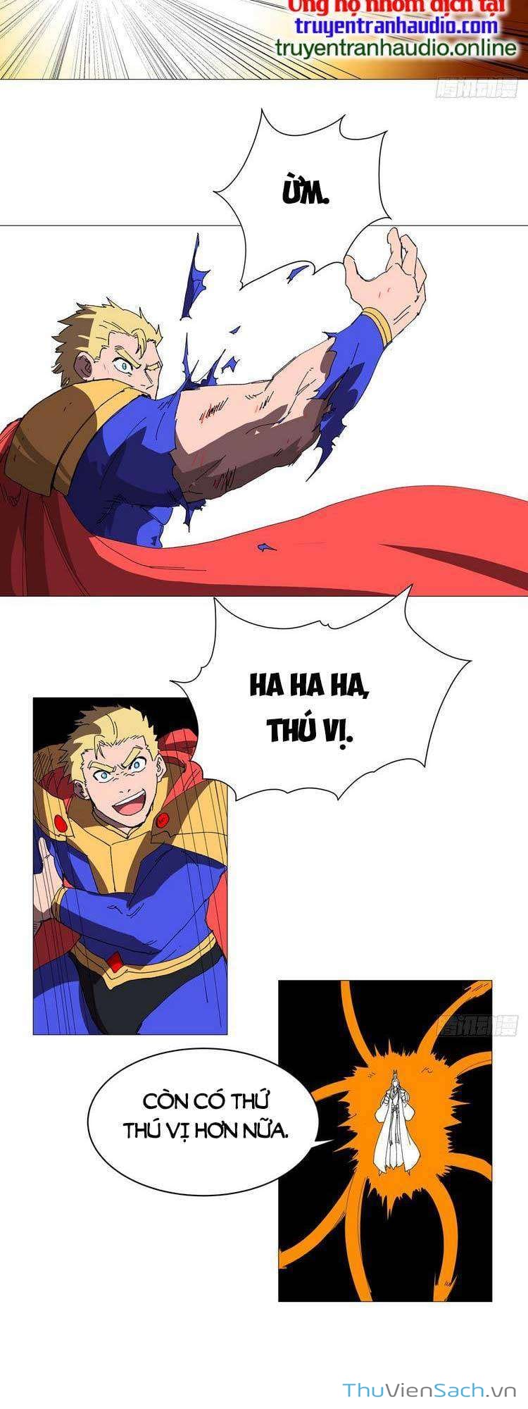 Truyện Tranh Tu Tiên Giả Đại Chiến Siêu Năng Lực trang 3