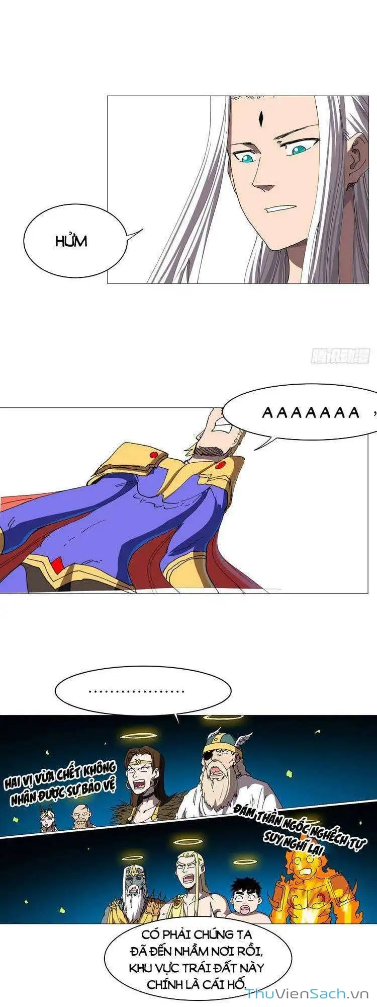 Truyện Tranh Tu Tiên Giả Đại Chiến Siêu Năng Lực trang 3