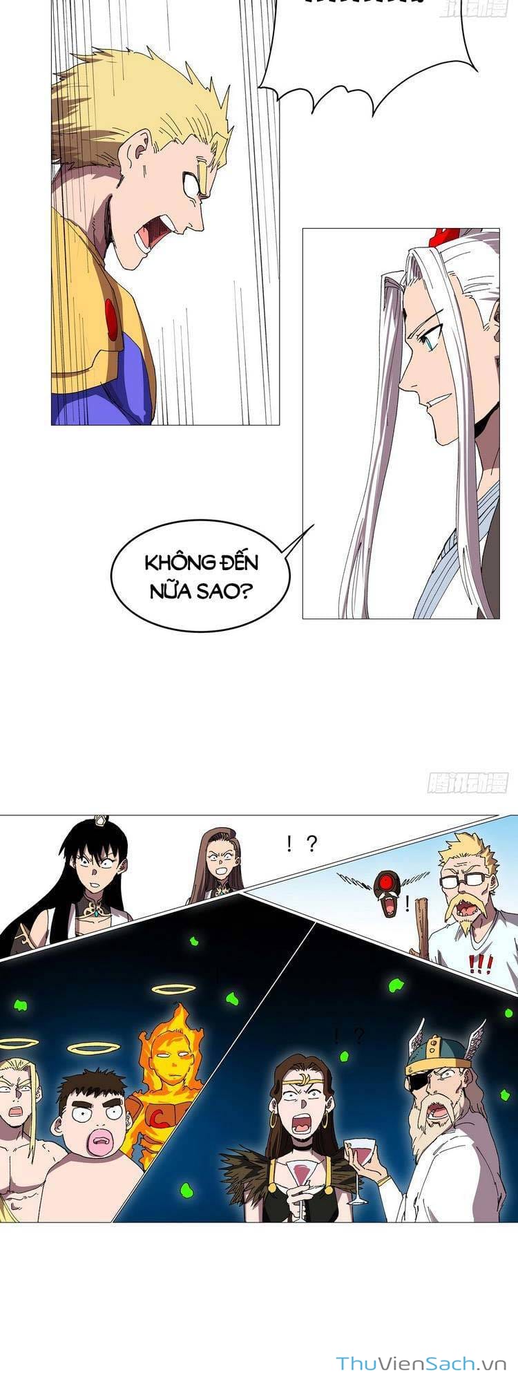 Truyện Tranh Tu Tiên Giả Đại Chiến Siêu Năng Lực trang 3