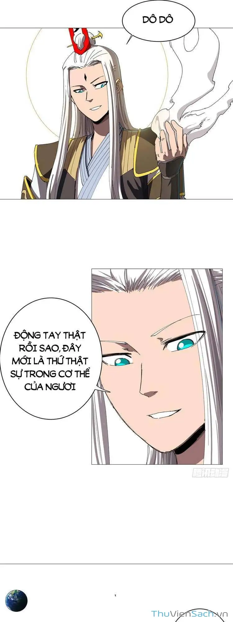 Truyện Tranh Tu Tiên Giả Đại Chiến Siêu Năng Lực trang 3