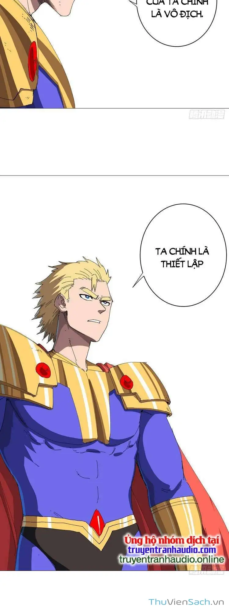 Truyện Tranh Tu Tiên Giả Đại Chiến Siêu Năng Lực trang 3