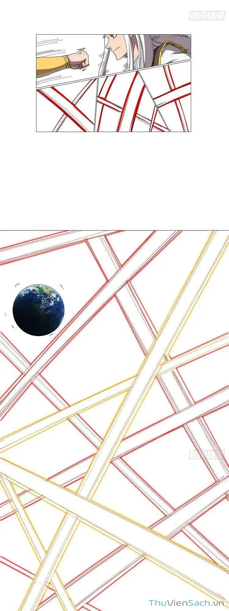 Truyện Tranh Tu Tiên Giả Đại Chiến Siêu Năng Lực trang 3