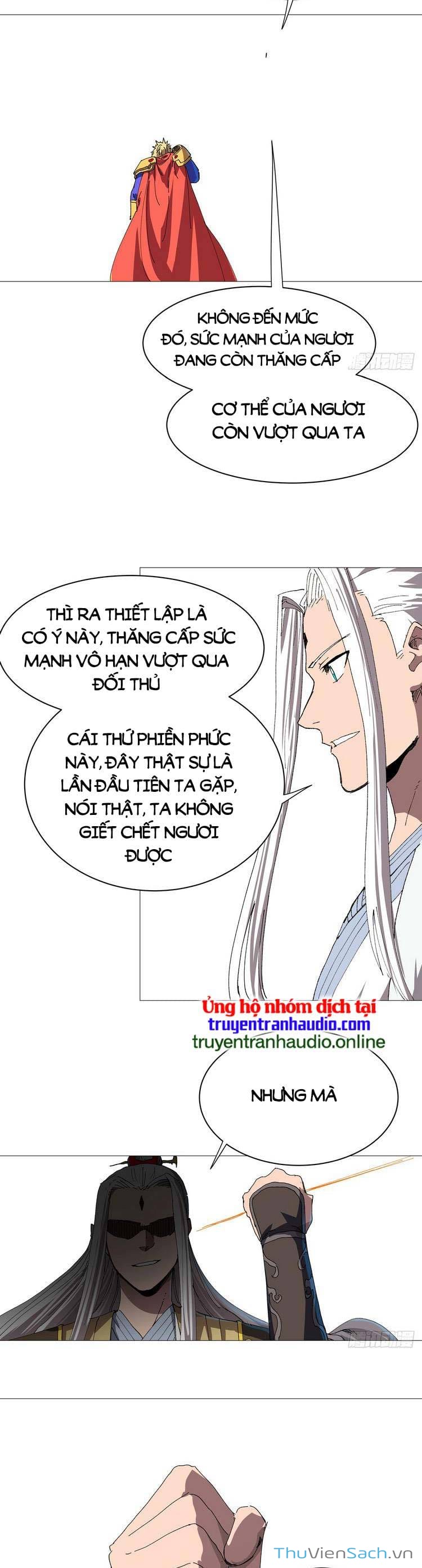 Truyện Tranh Tu Tiên Giả Đại Chiến Siêu Năng Lực trang 3