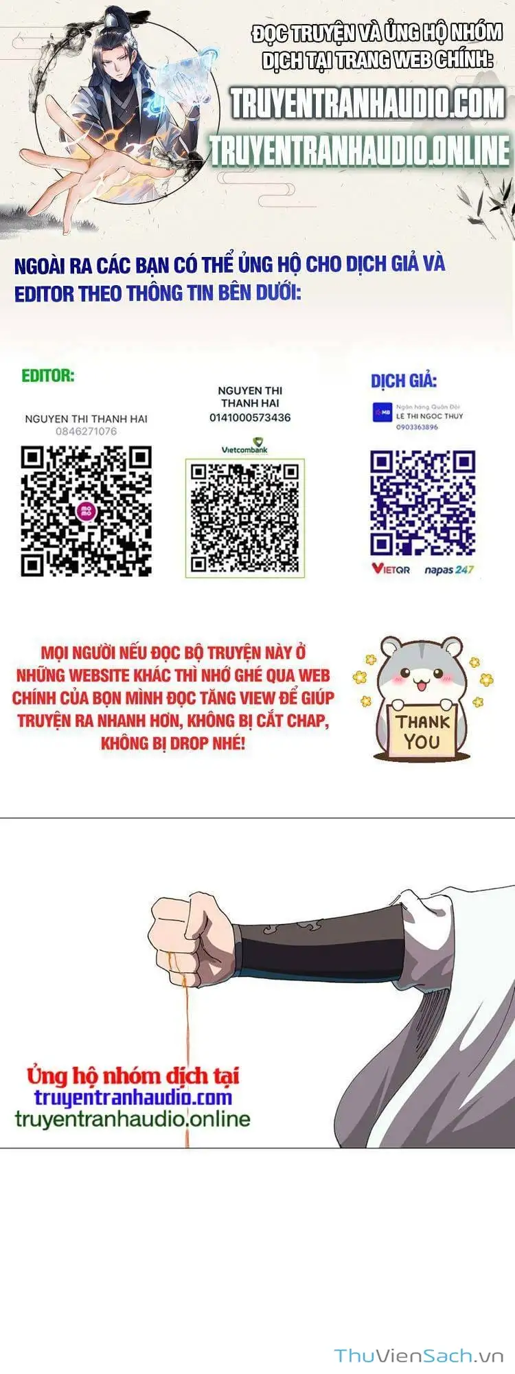 Truyện Tranh Tu Tiên Giả Đại Chiến Siêu Năng Lực trang 3