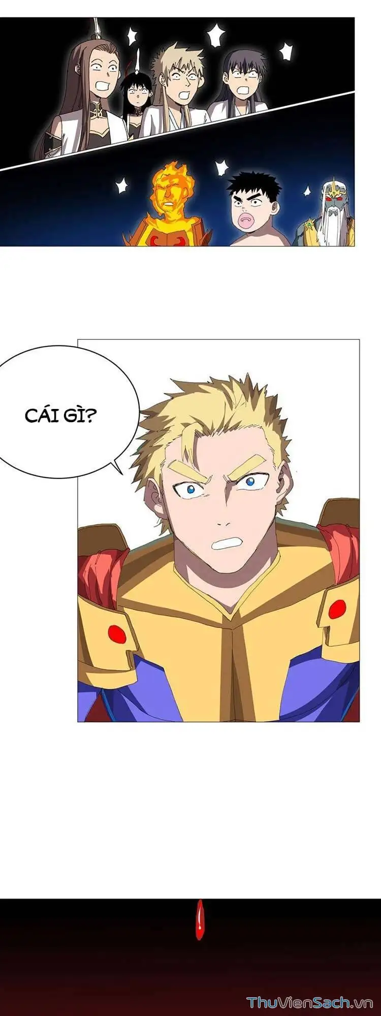 Truyện Tranh Tu Tiên Giả Đại Chiến Siêu Năng Lực trang 3