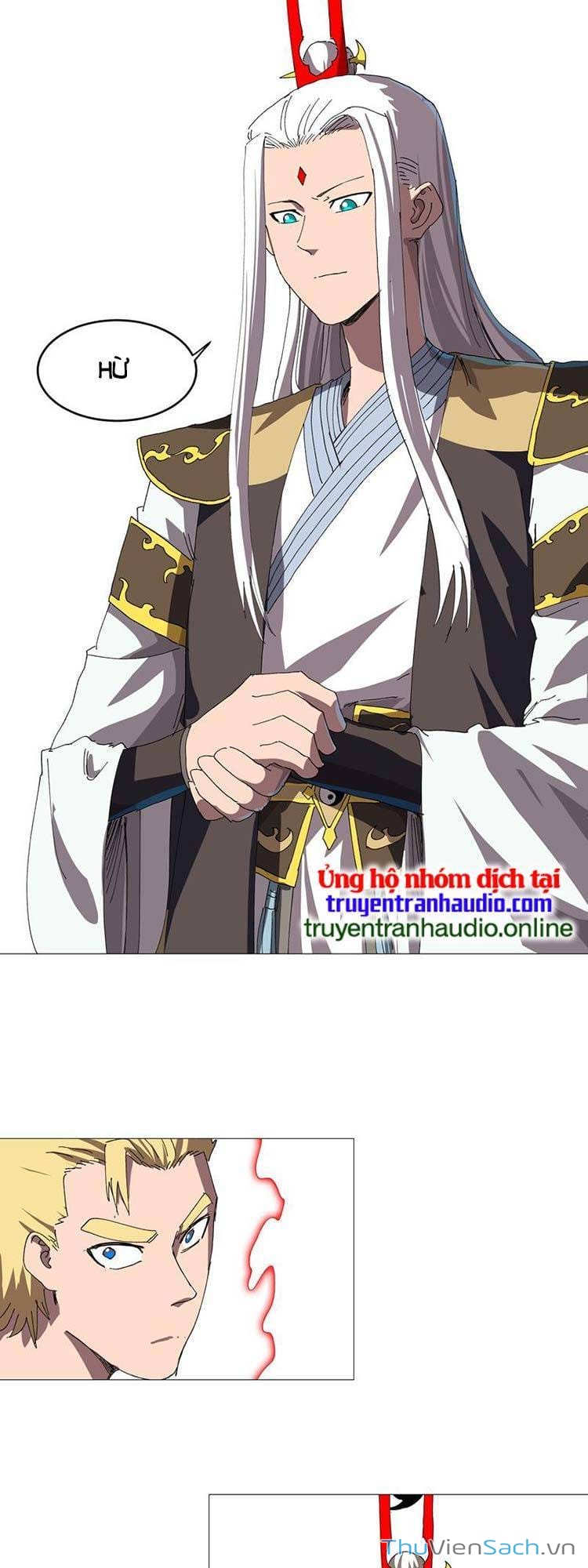 Truyện Tranh Tu Tiên Giả Đại Chiến Siêu Năng Lực trang 3