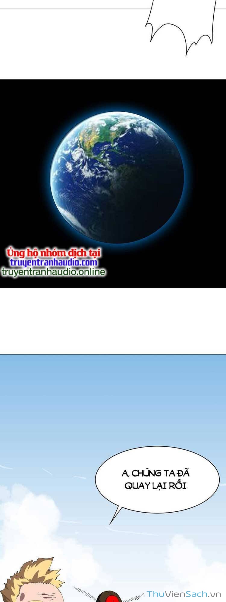 Truyện Tranh Tu Tiên Giả Đại Chiến Siêu Năng Lực trang 3