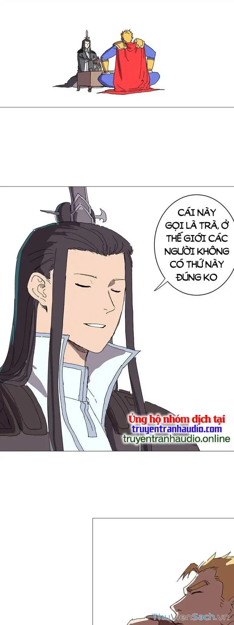 Truyện Tranh Tu Tiên Giả Đại Chiến Siêu Năng Lực trang 3