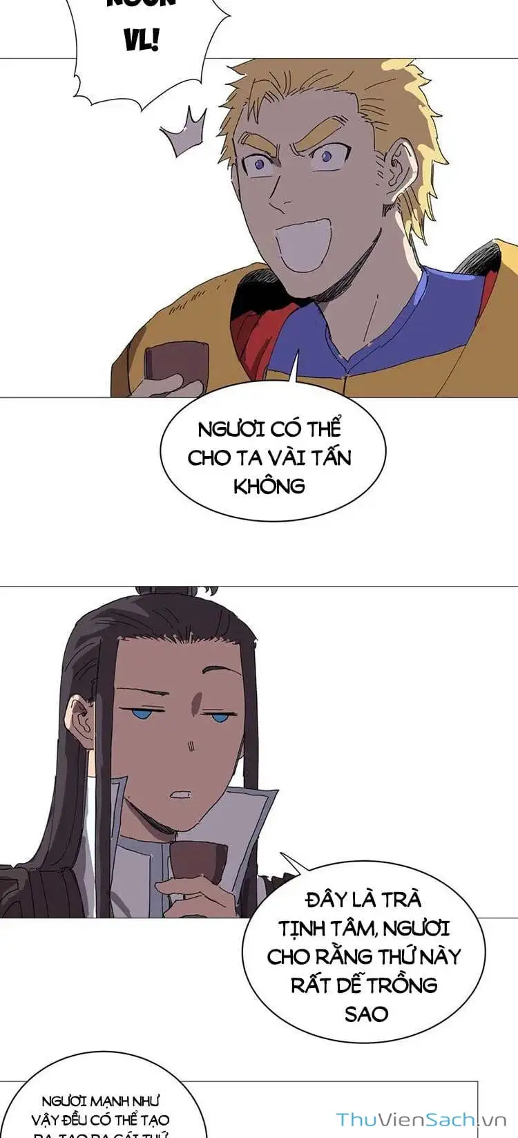 Truyện Tranh Tu Tiên Giả Đại Chiến Siêu Năng Lực trang 3