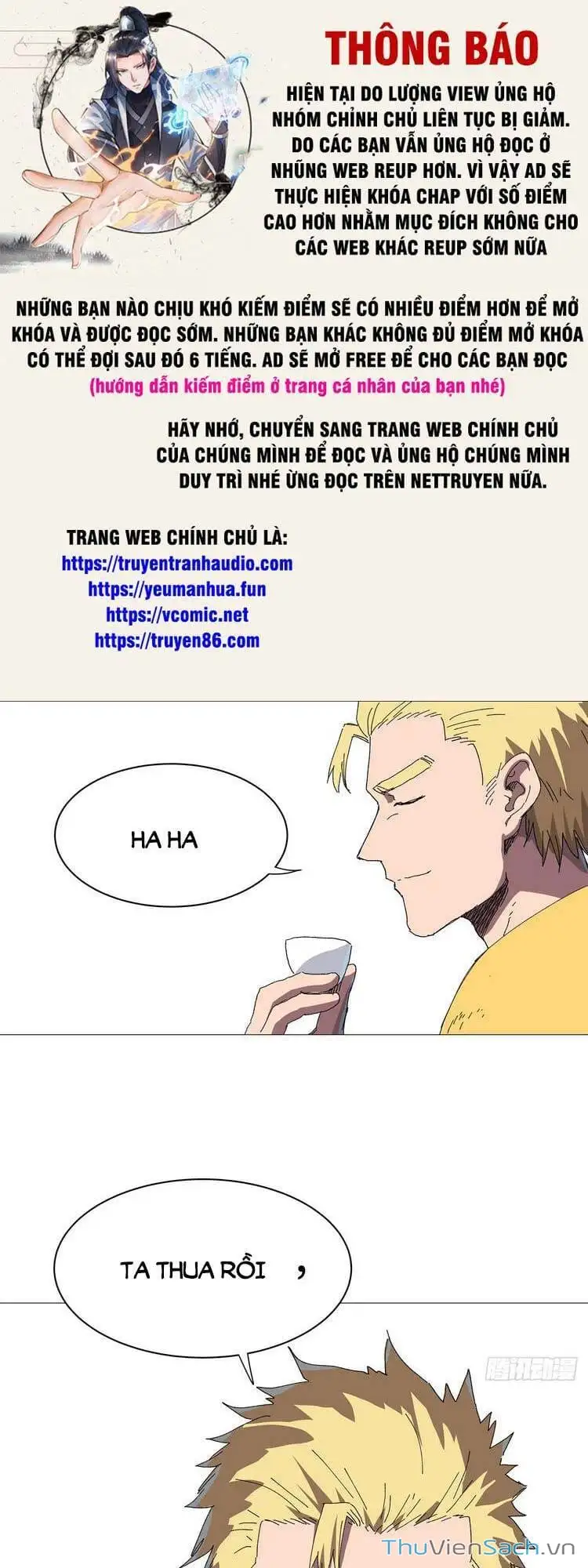 Truyện Tranh Tu Tiên Giả Đại Chiến Siêu Năng Lực trang 3