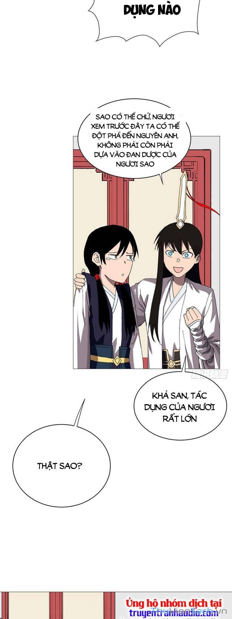 Truyện Tranh Tu Tiên Giả Đại Chiến Siêu Năng Lực trang 3