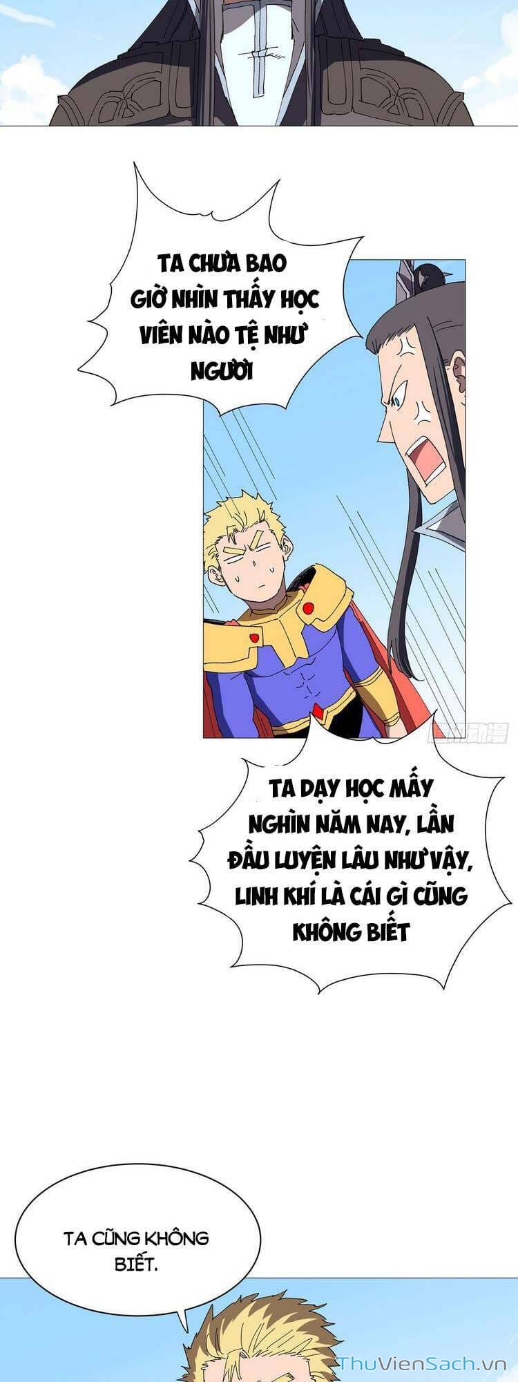 Truyện Tranh Tu Tiên Giả Đại Chiến Siêu Năng Lực trang 3