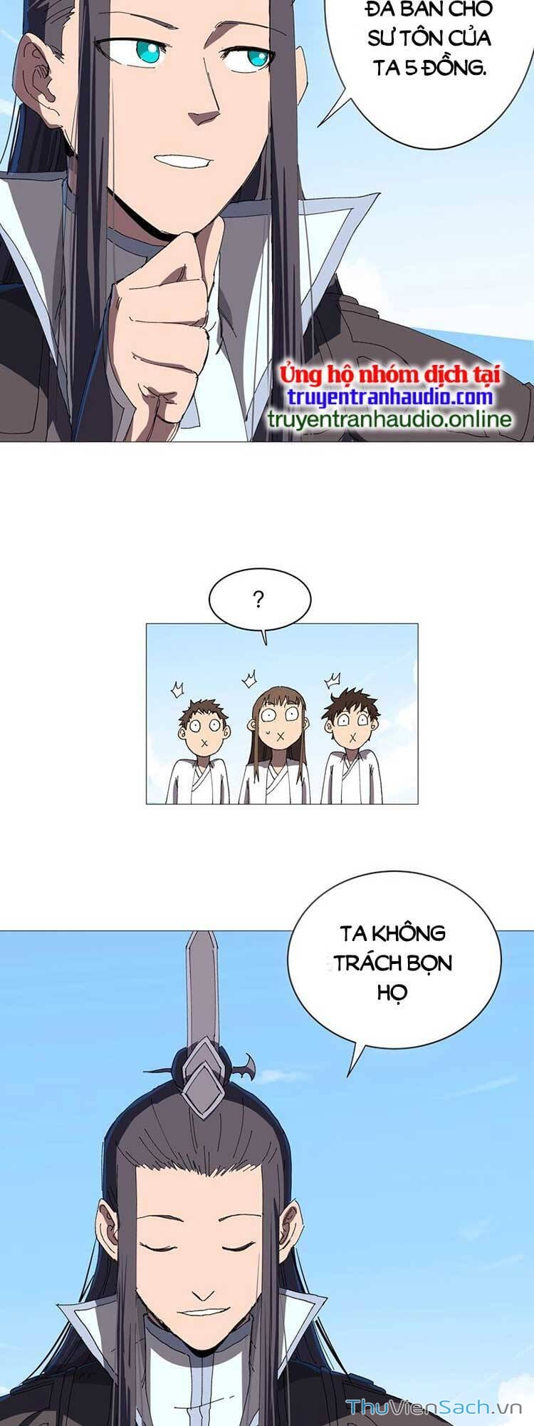 Truyện Tranh Tu Tiên Giả Đại Chiến Siêu Năng Lực trang 3