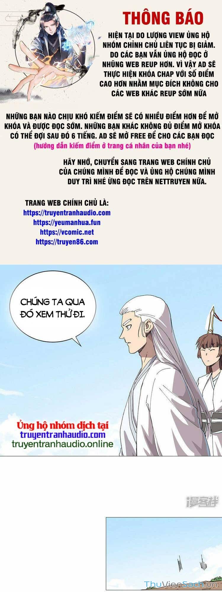 Truyện Tranh Tu Tiên Giả Đại Chiến Siêu Năng Lực trang 3