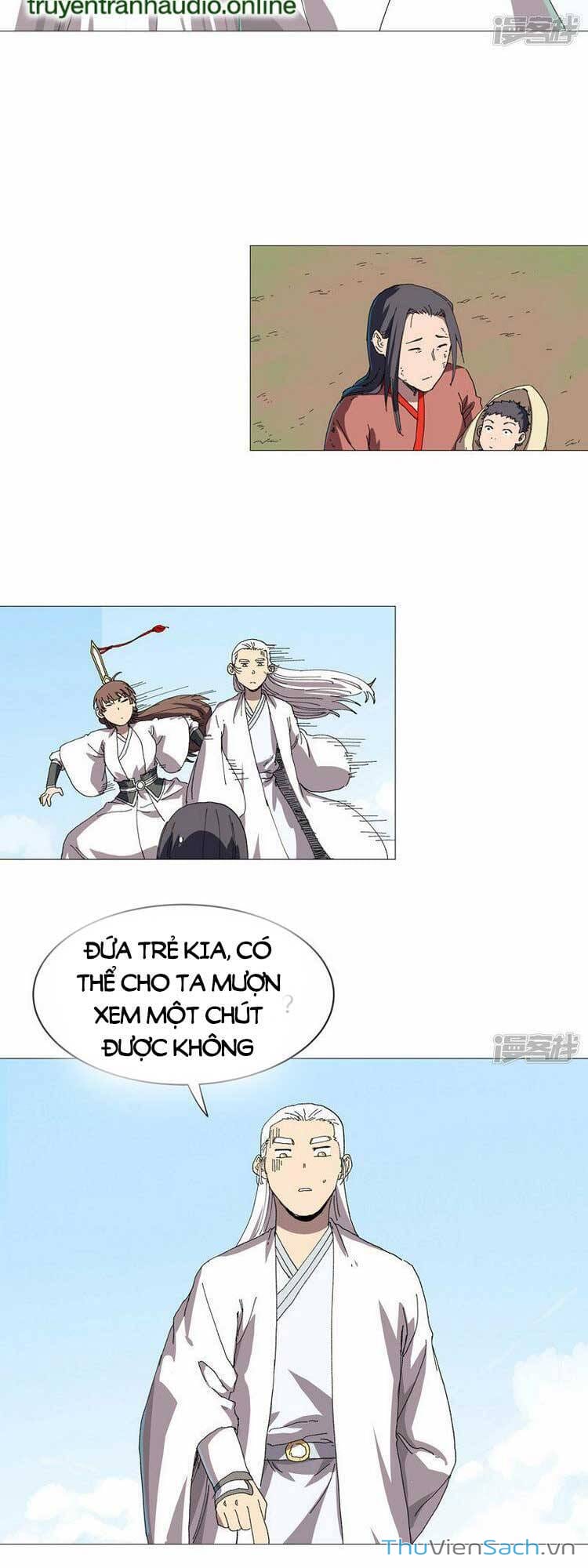 Truyện Tranh Tu Tiên Giả Đại Chiến Siêu Năng Lực trang 3