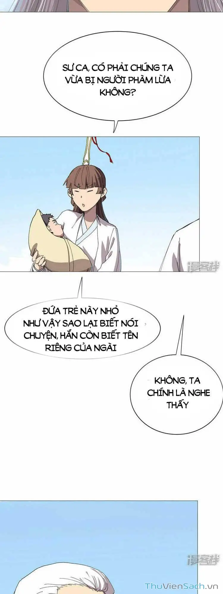 Truyện Tranh Tu Tiên Giả Đại Chiến Siêu Năng Lực trang 3