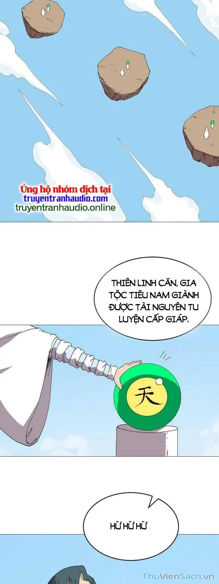 Truyện Tranh Tu Tiên Giả Đại Chiến Siêu Năng Lực trang 3