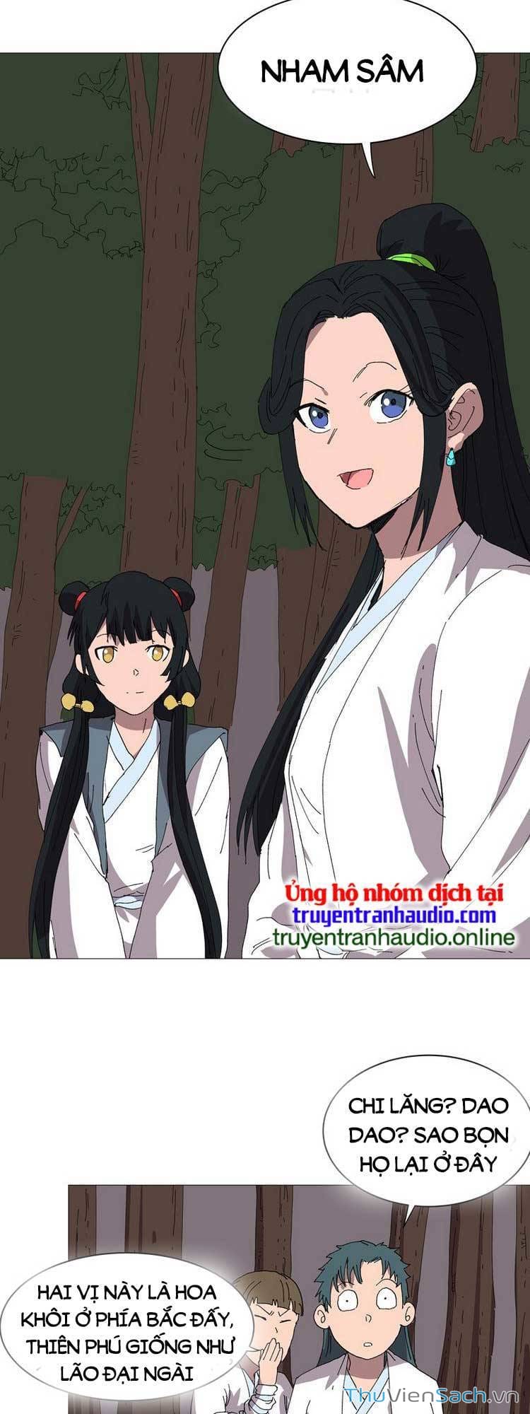 Truyện Tranh Tu Tiên Giả Đại Chiến Siêu Năng Lực trang 3