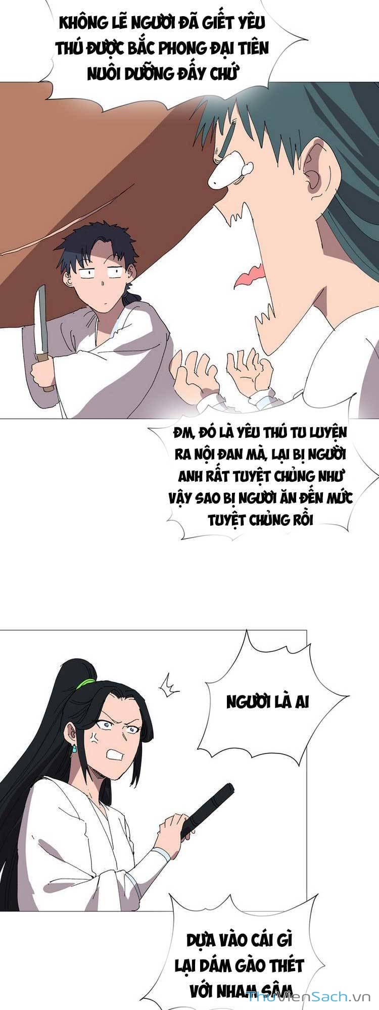 Truyện Tranh Tu Tiên Giả Đại Chiến Siêu Năng Lực trang 3