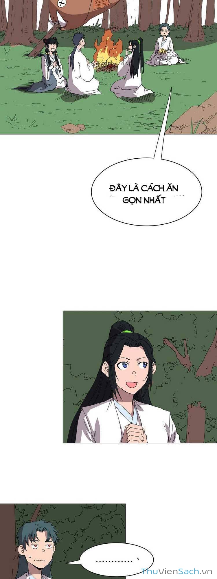 Truyện Tranh Tu Tiên Giả Đại Chiến Siêu Năng Lực trang 3