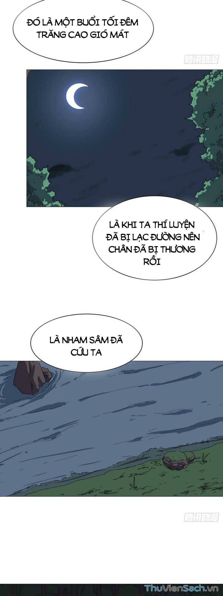 Truyện Tranh Tu Tiên Giả Đại Chiến Siêu Năng Lực trang 3