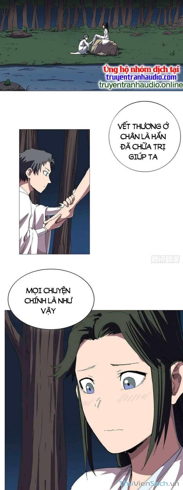 Truyện Tranh Tu Tiên Giả Đại Chiến Siêu Năng Lực trang 3