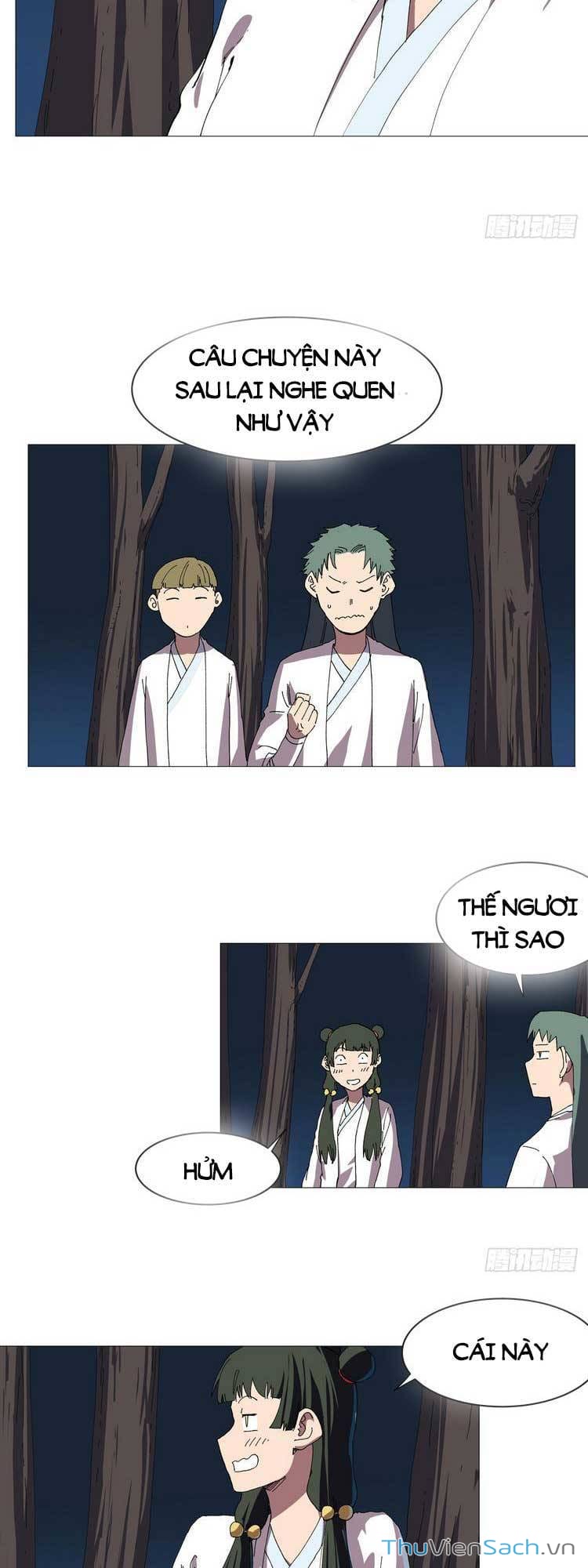 Truyện Tranh Tu Tiên Giả Đại Chiến Siêu Năng Lực trang 3