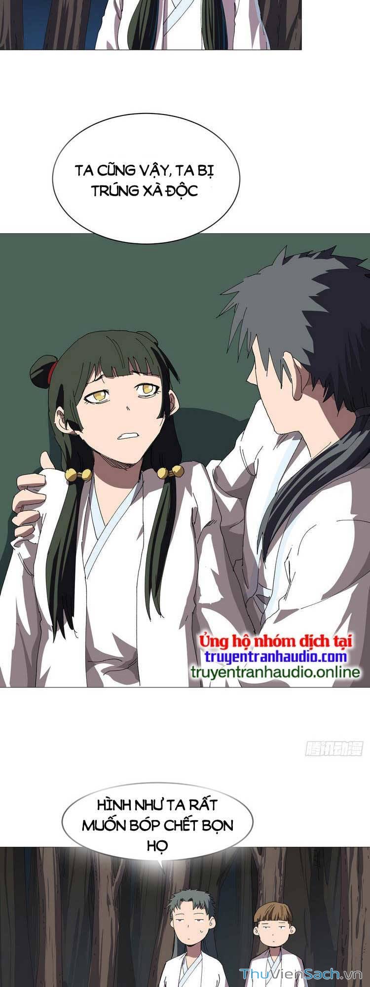 Truyện Tranh Tu Tiên Giả Đại Chiến Siêu Năng Lực trang 3