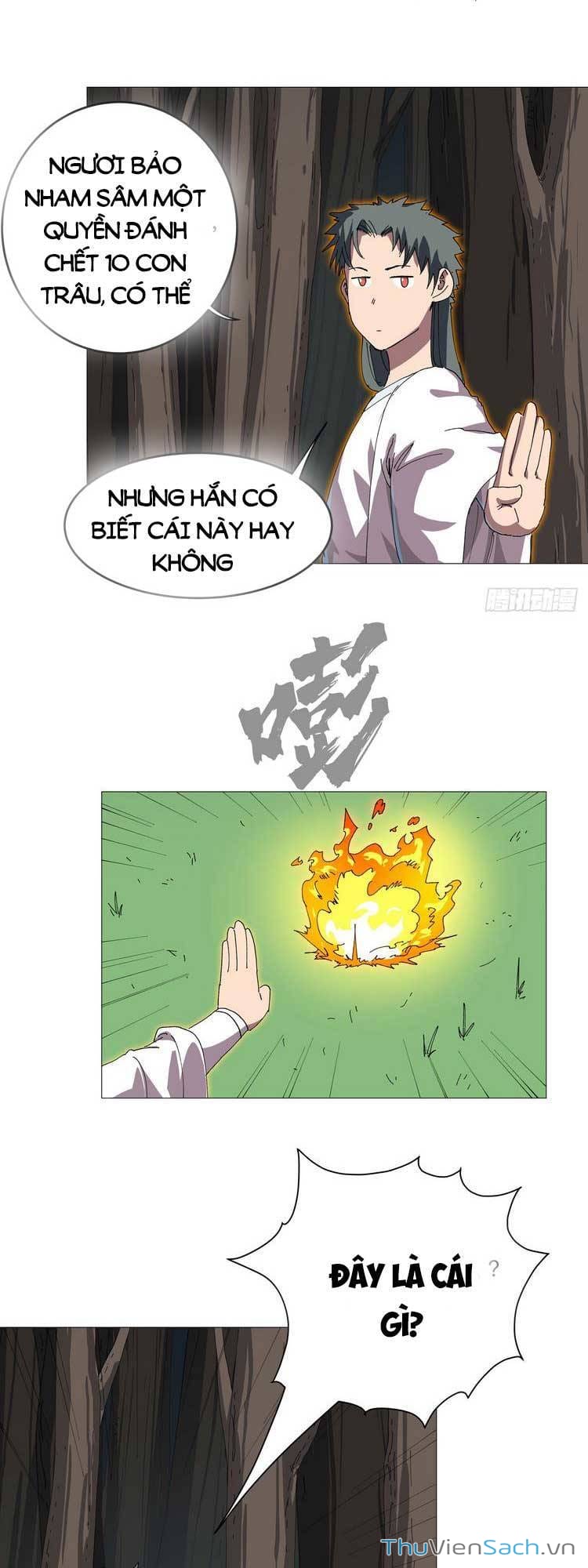 Truyện Tranh Tu Tiên Giả Đại Chiến Siêu Năng Lực trang 3