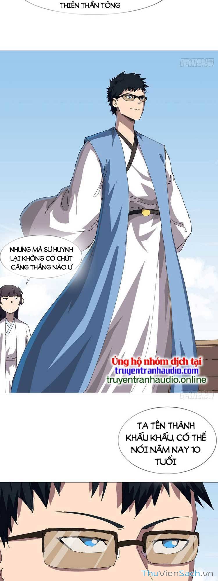 Truyện Tranh Tu Tiên Giả Đại Chiến Siêu Năng Lực trang 3